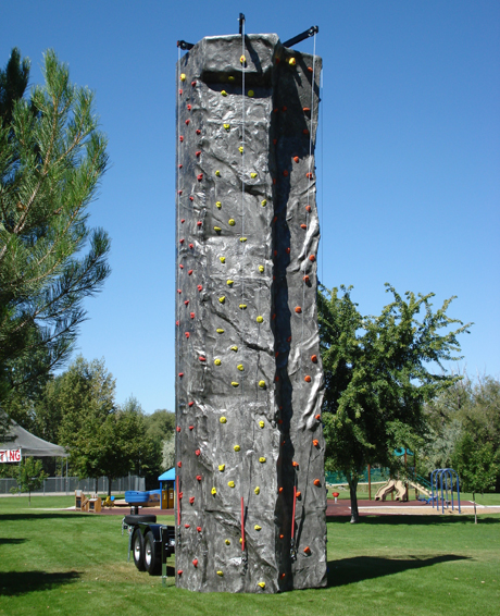 28' Mobile Climbing Wall