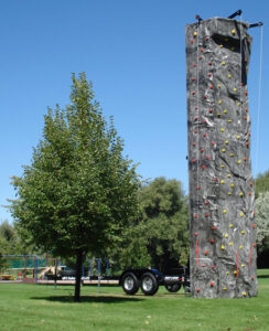 28ft Mobile Climbing Wall