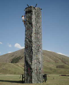 32ft Mobile Climbing Wall