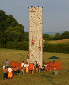 32ft Mobile Climbing Wall