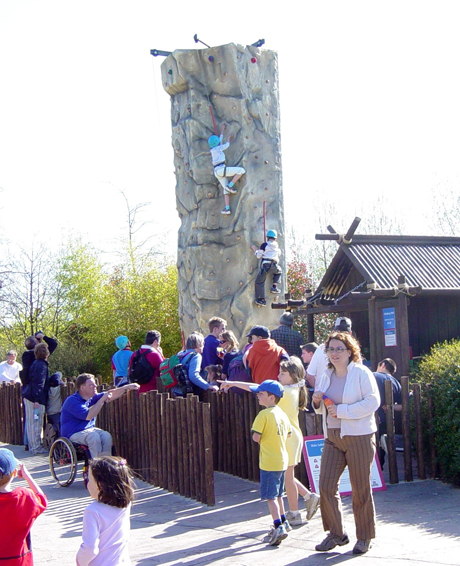 LEGO Land Climbing Tower