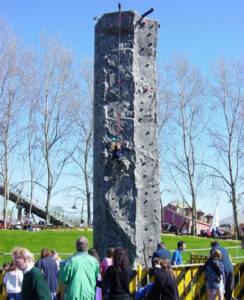 Thorpe Park Climbing Tower