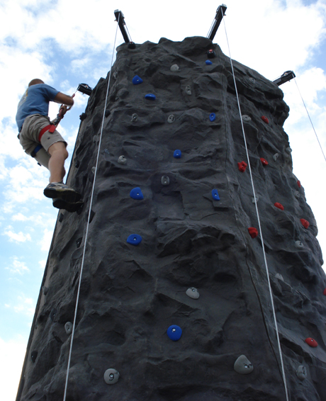 Climbing Tower