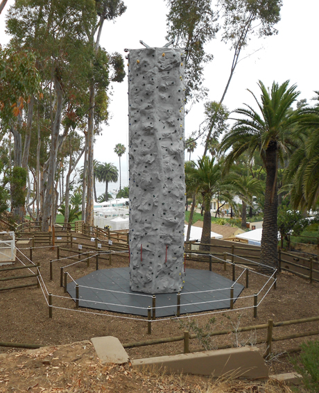 Adventure Park Climbing Tower