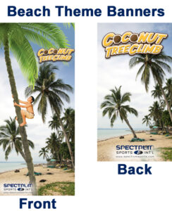 Coconut Tree Climb Graphics