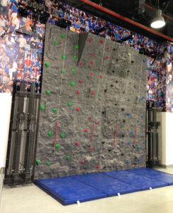 Custom Climbing Panels