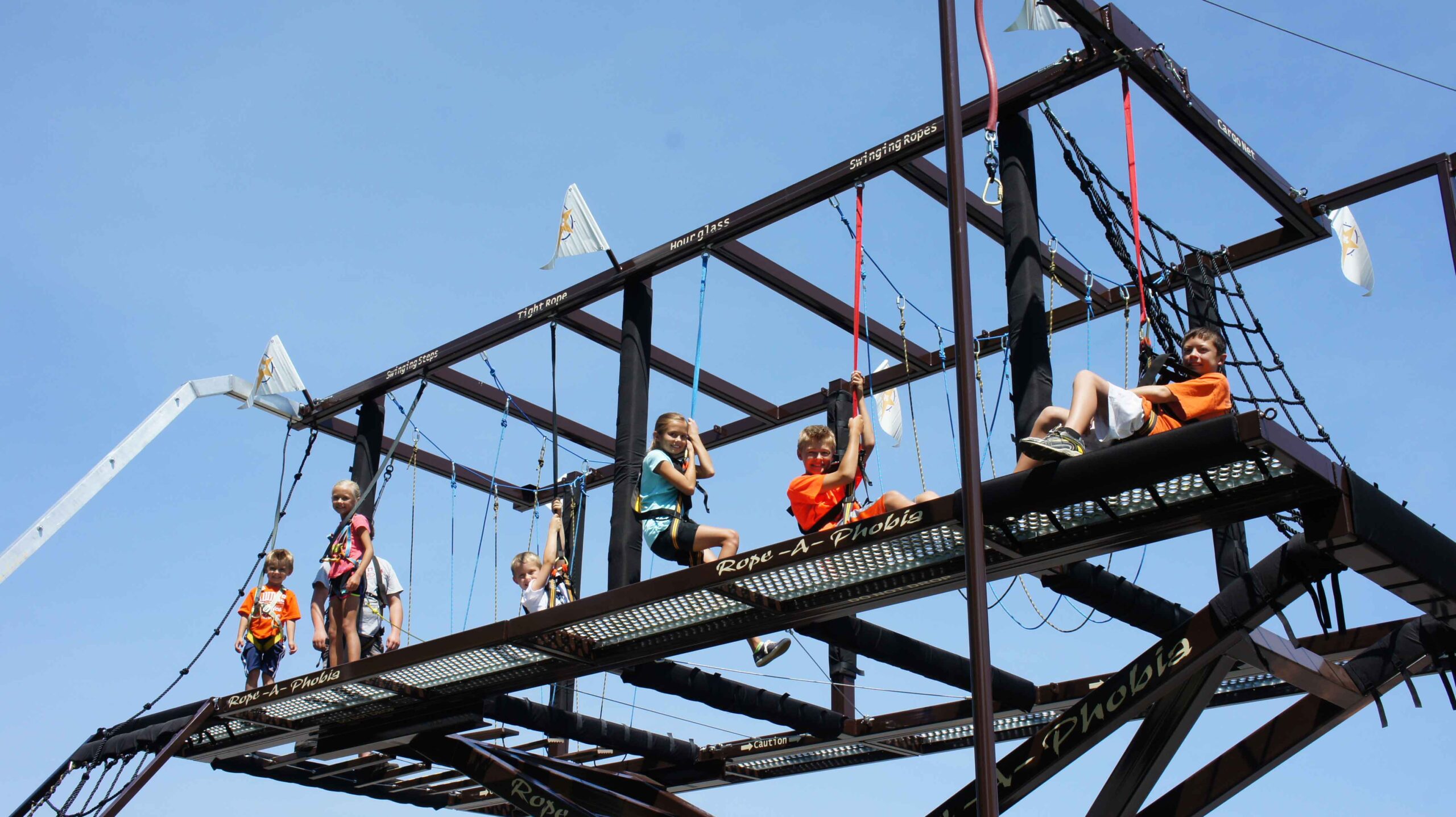 Portable Ropes Course