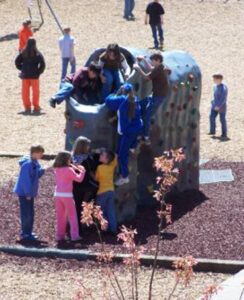 Canyonz School Playground Boulder