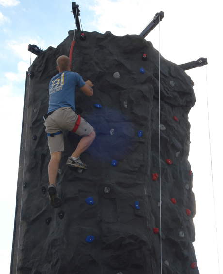 Portable Climbing Wall