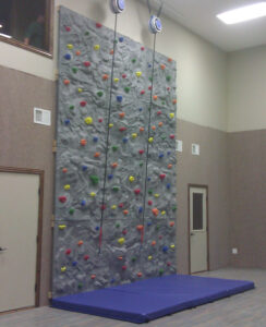 Sports Court Climbing Wall