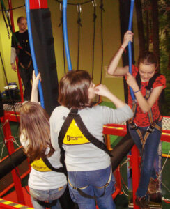 Indoor Ropes Course