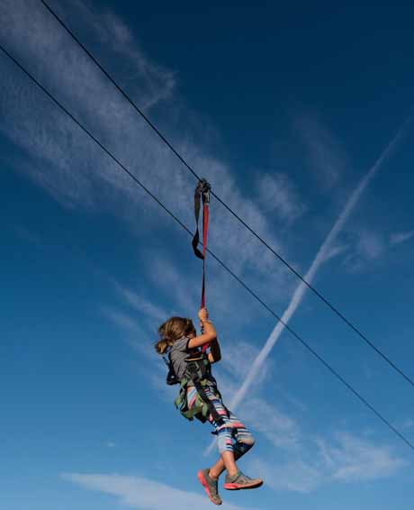 Mobile Zip Line by Spectrum Sports Intl