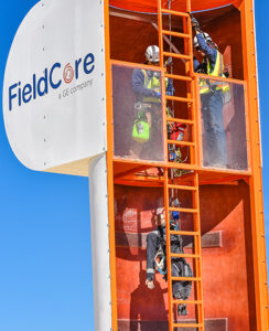 portable wind work training tower